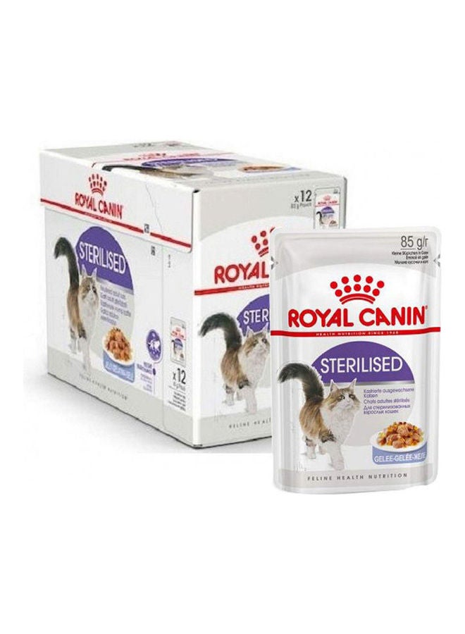 معقم في أكياس جيلي متعدد الألوان 12*85جرام