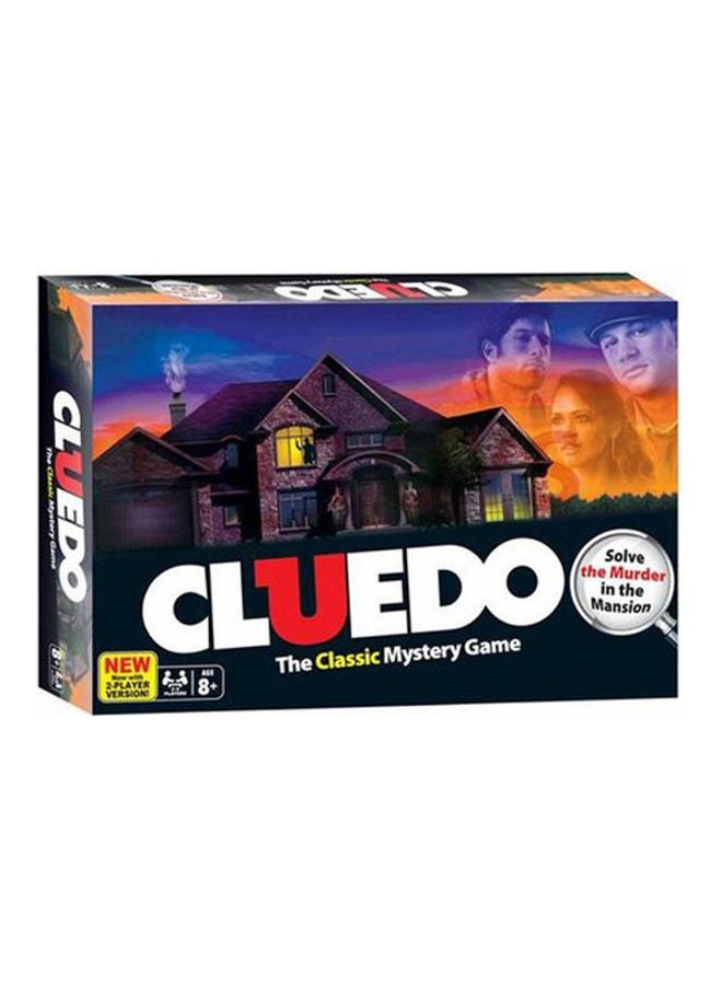 CLUEDO - Cluedo New The Classic Mystery Game 346ginch - Image 1