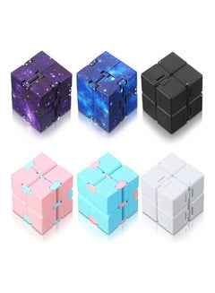 Fidget  Toy Stress Anxiety Relief Galaxy Space 6 Pcs 150ginch - v1634718118/N51471691A_1