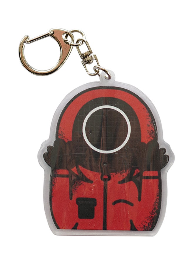Arabest - Squid Game Acrylic Creative Key Chain 6cm - Image 1