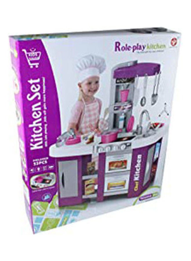 53-Piece Cooking Toy Set