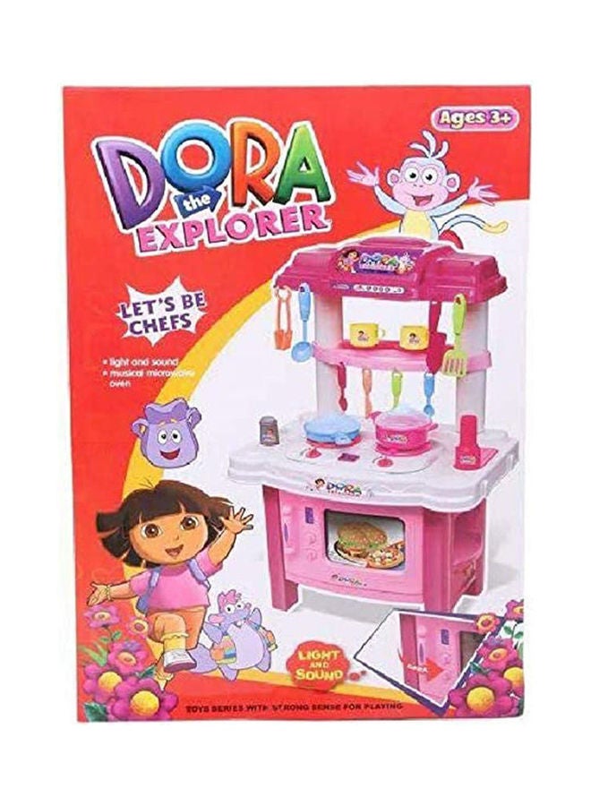 دورا ذا اكسبلورر Dora Kitchen Set - Image 1