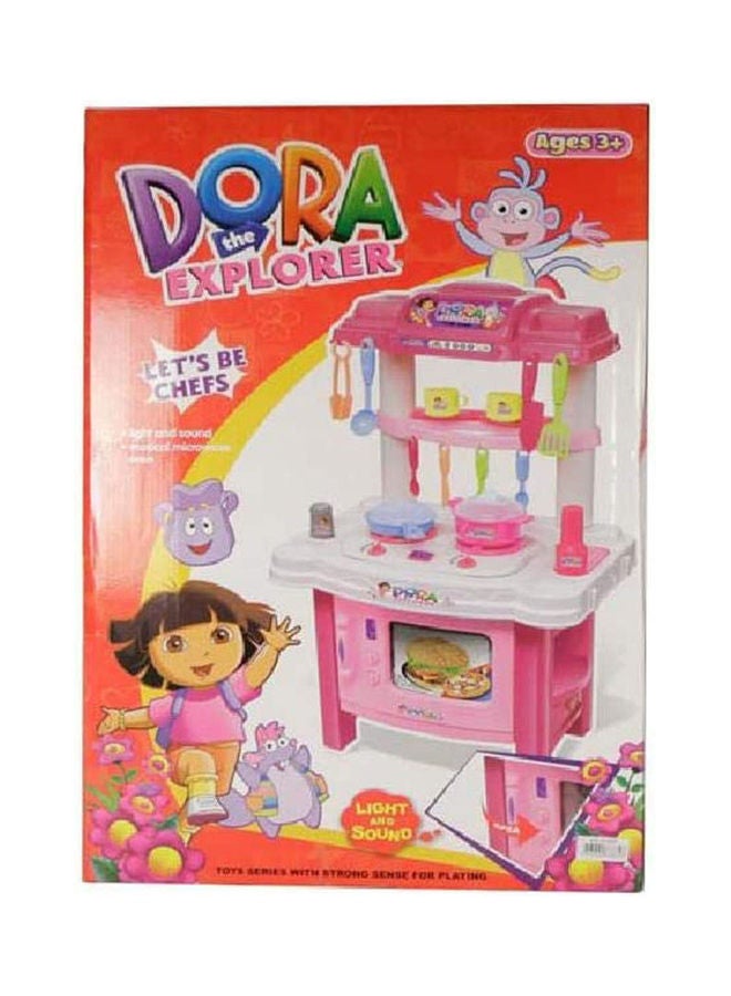 دورا ذا اكسبلورر Dora Kitchen Set - Image 2