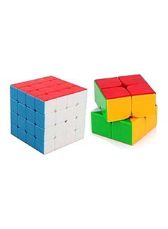 2-And-4 Rubik Cube