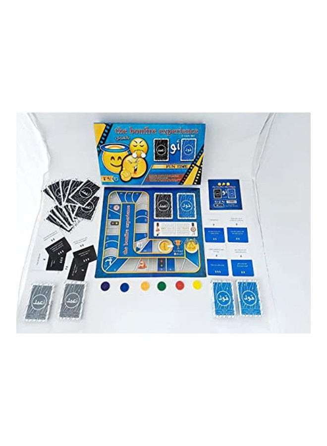 Generic Say Or Act Playing Cards And Board Game Up To 6 Players 