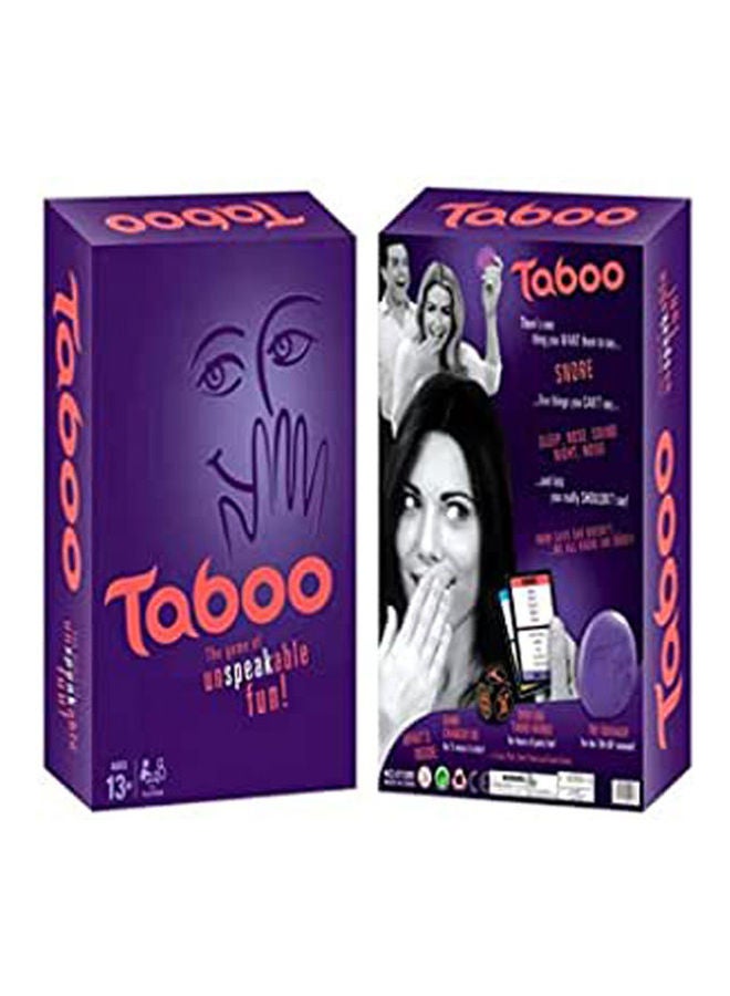 Generic Unspeakable Fun Board Game 