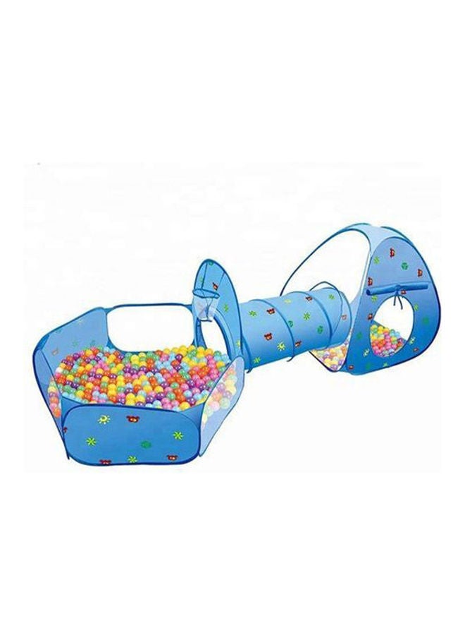 Children Tent - 3 PCS - With 20 Balls 980ggrams