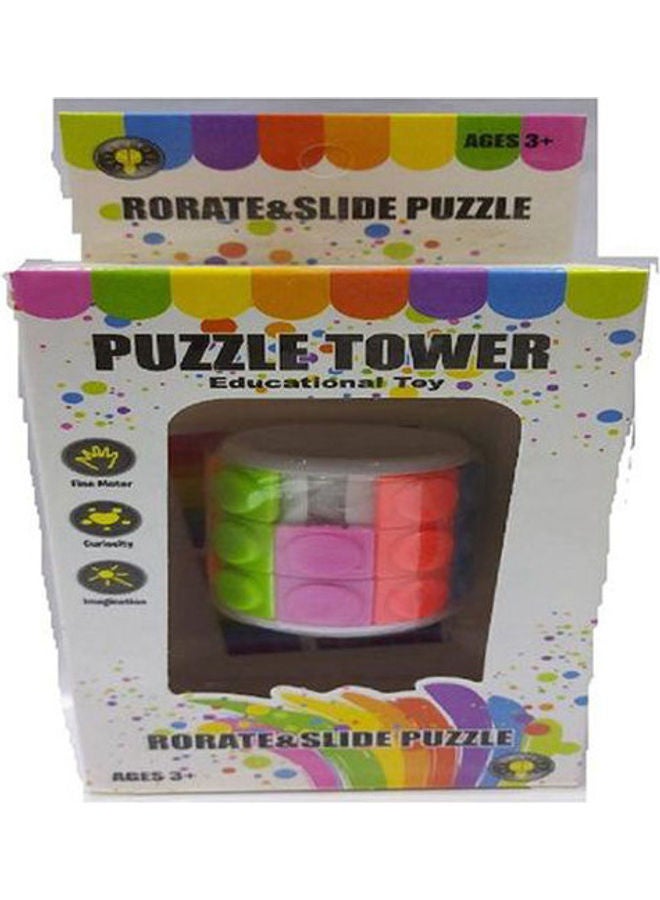 Rotate And Slide Puzzle Educational Toy For Kids - Image 1