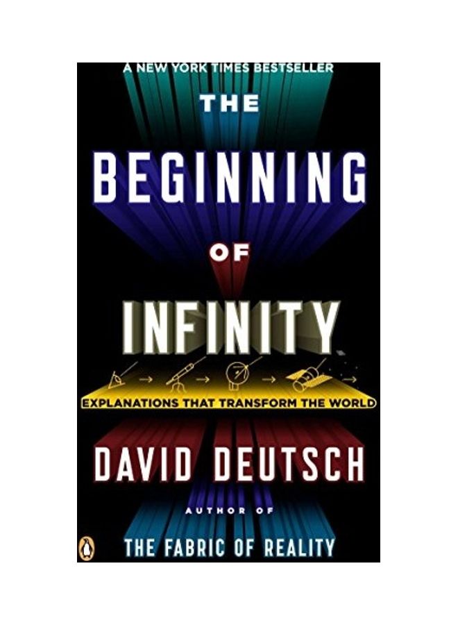 The Beginning Of Infinity Paperback English by David Deutsch - 1-1-2012 