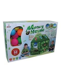 Generic Military House With 50 Balls Set 