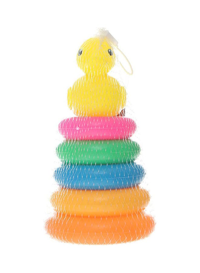 Generic Ring Stacker Montessori Toy For Unisex 