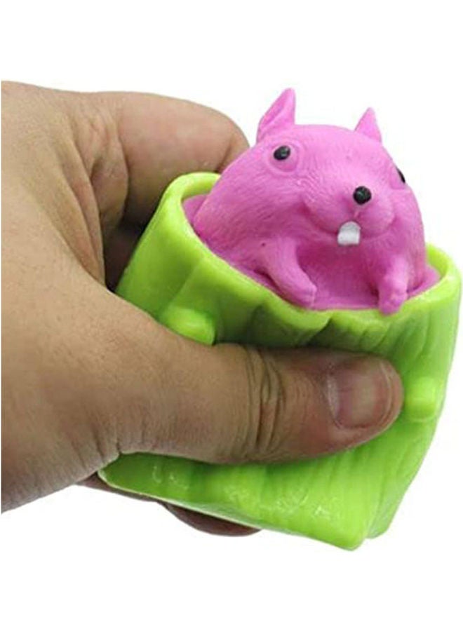 Generic Squeezing Squirrel Decompression Fidget Toys Antistress Sensory Toy Stress Reliefing 