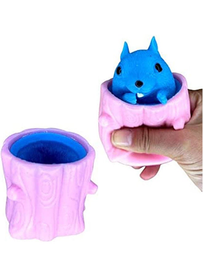 Generic Squeezing Squirrel Decompression Fidget Toys Antistress Sensory Toy Stress Reliefing 