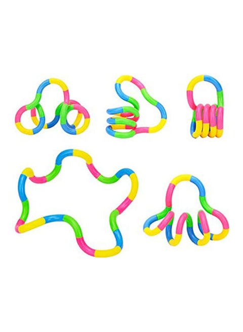 Tangle Jr. Fidget Toy 5 Pic Set