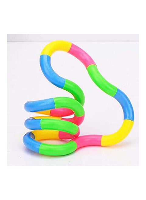 Tangle Jr Original Fidget Toy Metallic And Relax