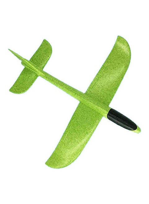 Educational Toy Plane Hand Launch Throwing Glider Aircraft Kids Outdoor 48X49X12cm