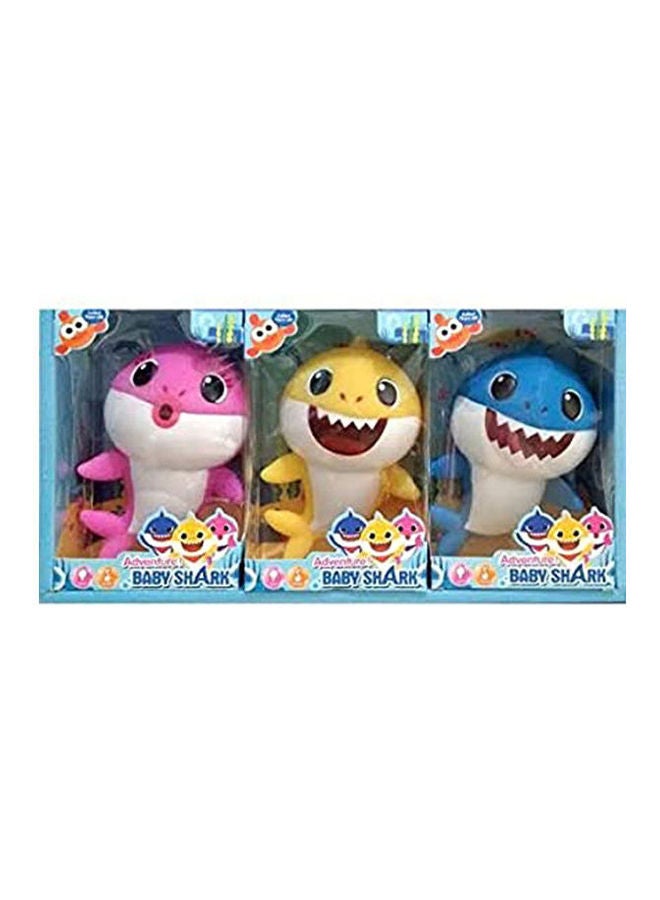 Baby Shark Led Musical 3Pcs