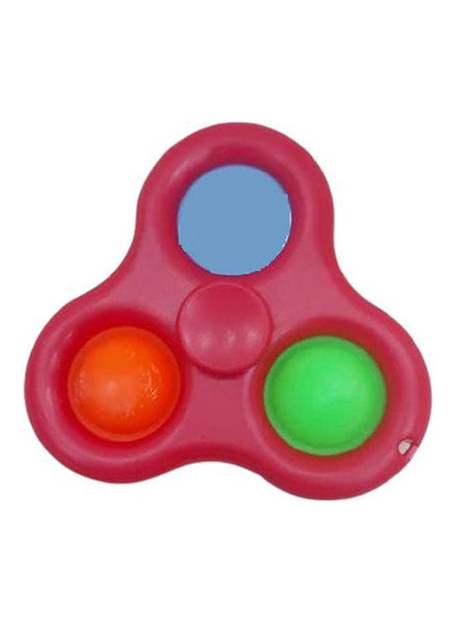 Simple Dimple Fidget Toys Spinner 3 Buttons 