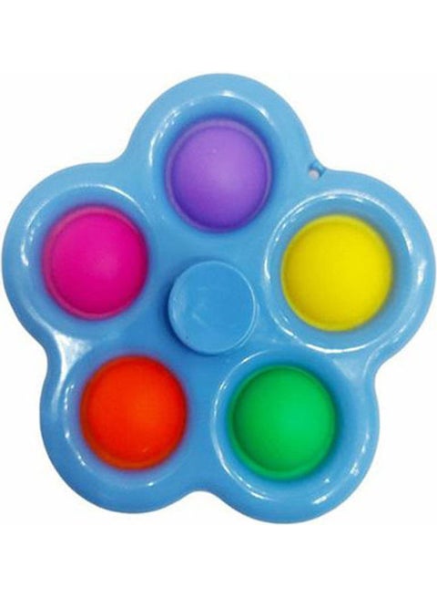 Simple Dimple Push Pop Fidget Toys Spinner 5 Buttons