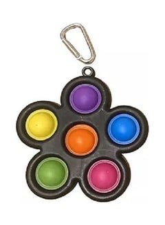 Simple Dimple Silicone Fidget Toys 6 Buttons
