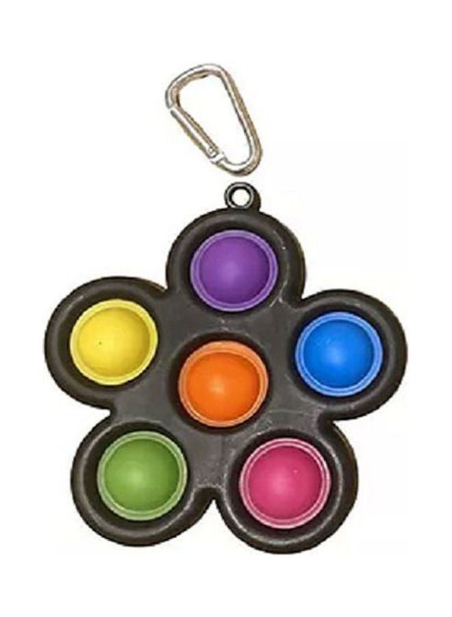 Generic - Simple Dimple Silicone Fidget Toys 6 Buttons - Image 1