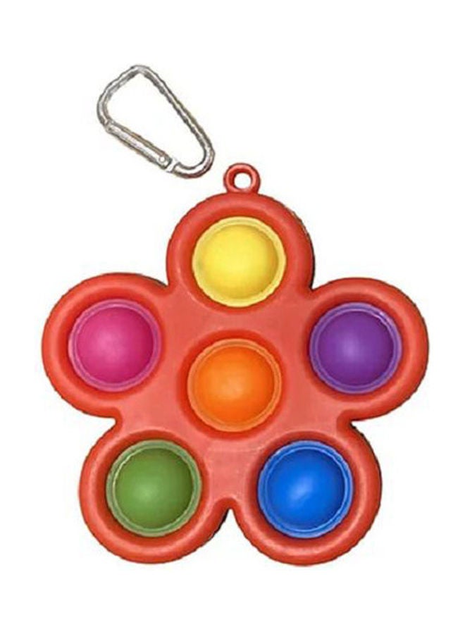 Simple Dimple Silicone Fidget Toys 6 Buttons 
