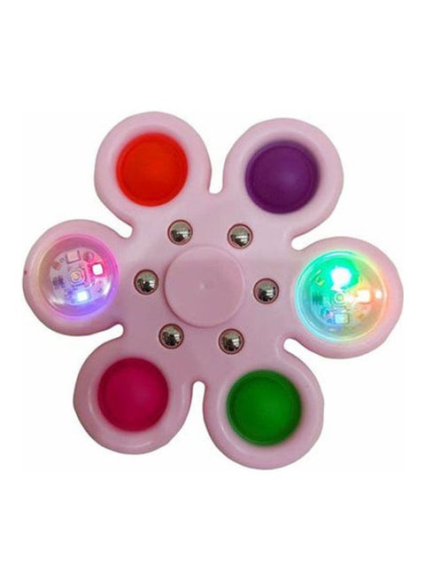 Simple Dimple With Light New Fidget Toys Spinner 6 Buttons
