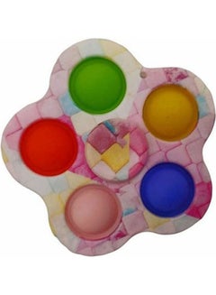 Generic Simple Dimple Spinner 5 Buttons Small Sensory 