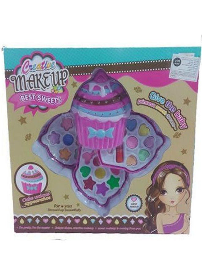 طقم مستحضرات تجميل للفتيات