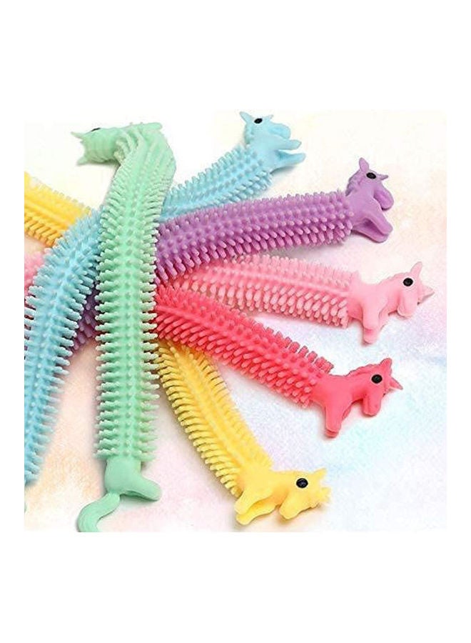 6 Pack Sensory Stress Relief And Fidget Therapy Unicorn Stretchy String Toys For Kids And Adults - Image 2