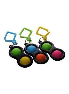 Simple Dimple Fidget Toys 2 Pops 3 Pcs