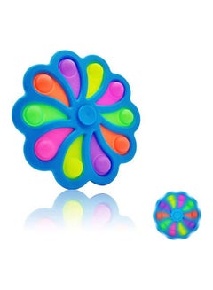 Simple Dimple Flower Big Fidget Toys Spinner 10 Buttons