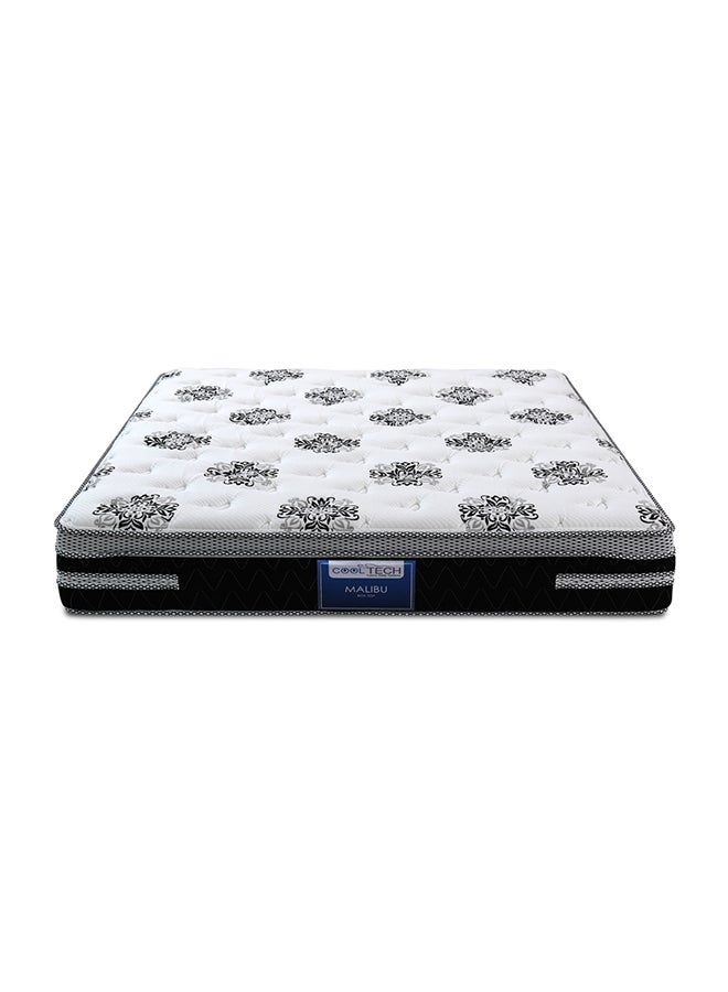 Cooltech Malibu Mattress White/Black 200x100x33cm
