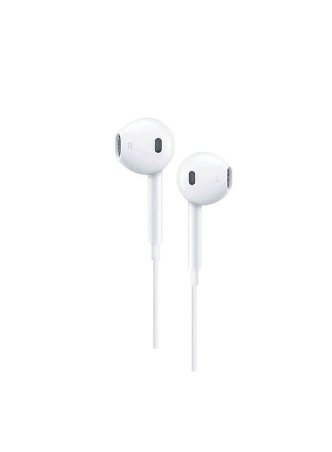 Iconz Bazix In-Ear Ergonomic Headset White  - Image 2