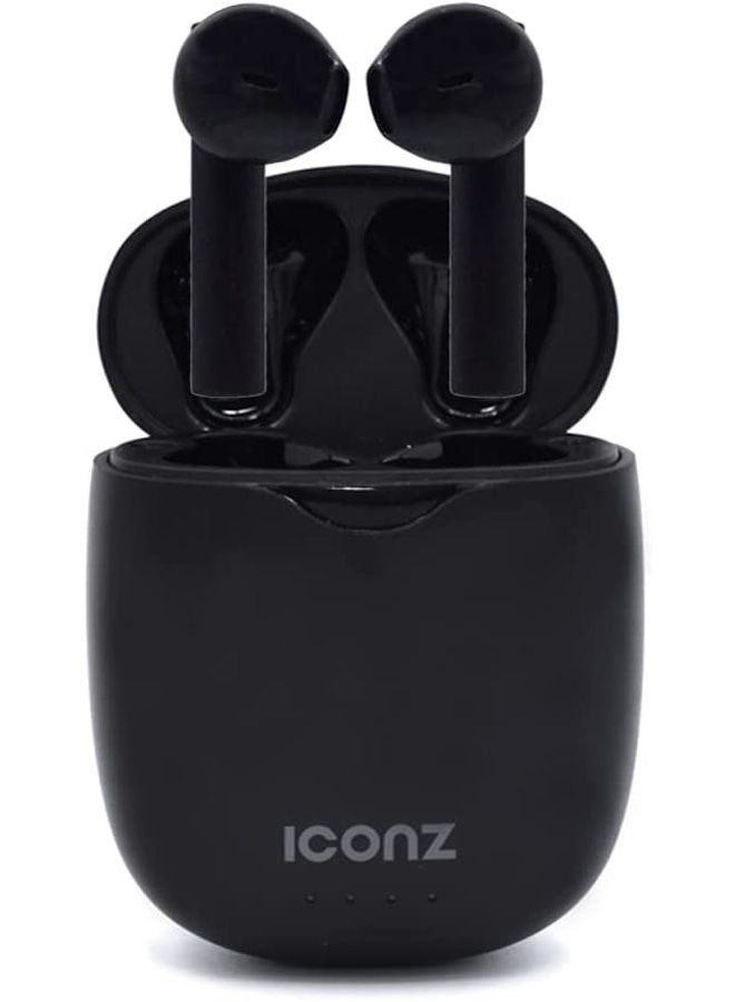 Iconz Bluetooth Tws Earbuds Black - Image 1