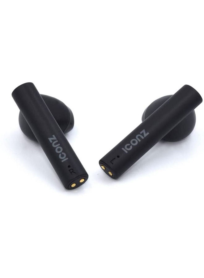 Iconz Bluetooth Tws Earbuds Black - Image 2