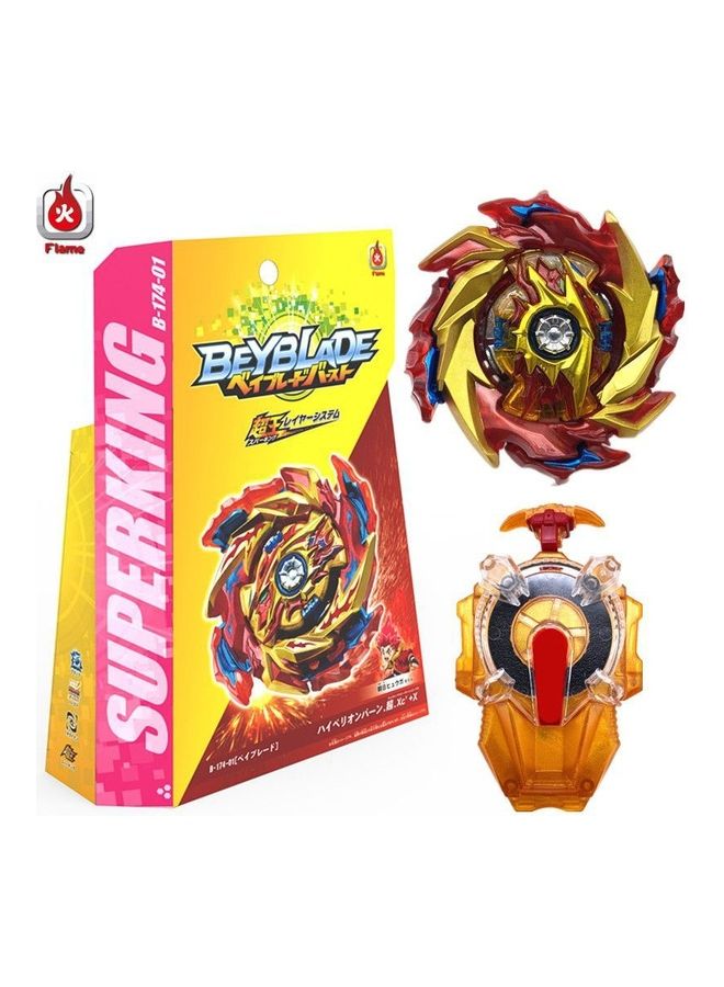 بي بليد لعبة بيرست B-174 سوبر كينغ مع قاذفة