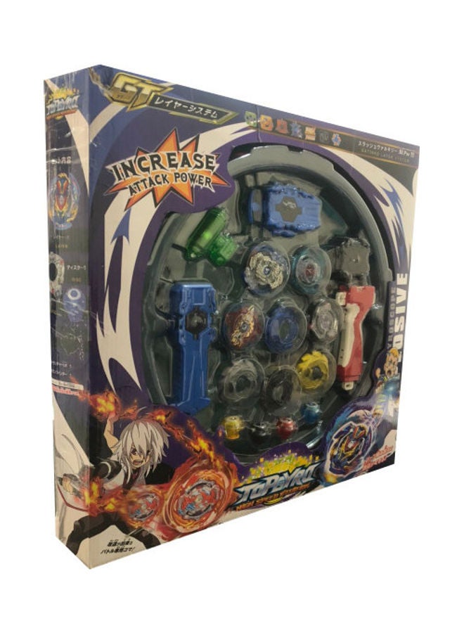 BeyBlade - Top Gyro High Speed Rotation With Ring - Image 1