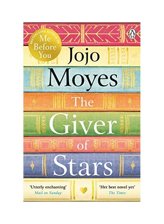 The Giver of Stars Paperback English by Jojo Moyes - 44044