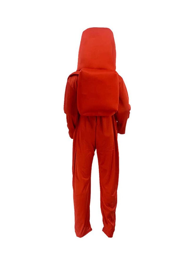 AREDING Among Us Costume Jumpsuit 120-130cm - Image 2