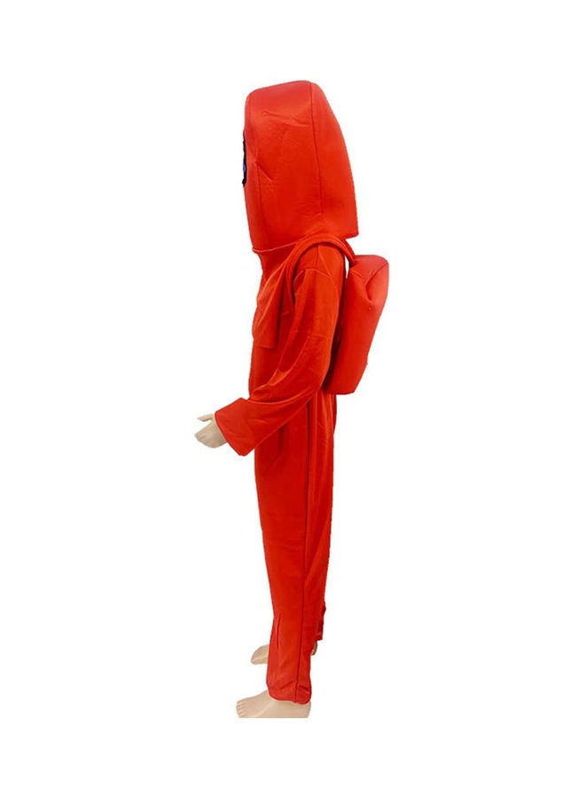 AREDING Among Us Costume Jumpsuit 120-130cm - Image 3