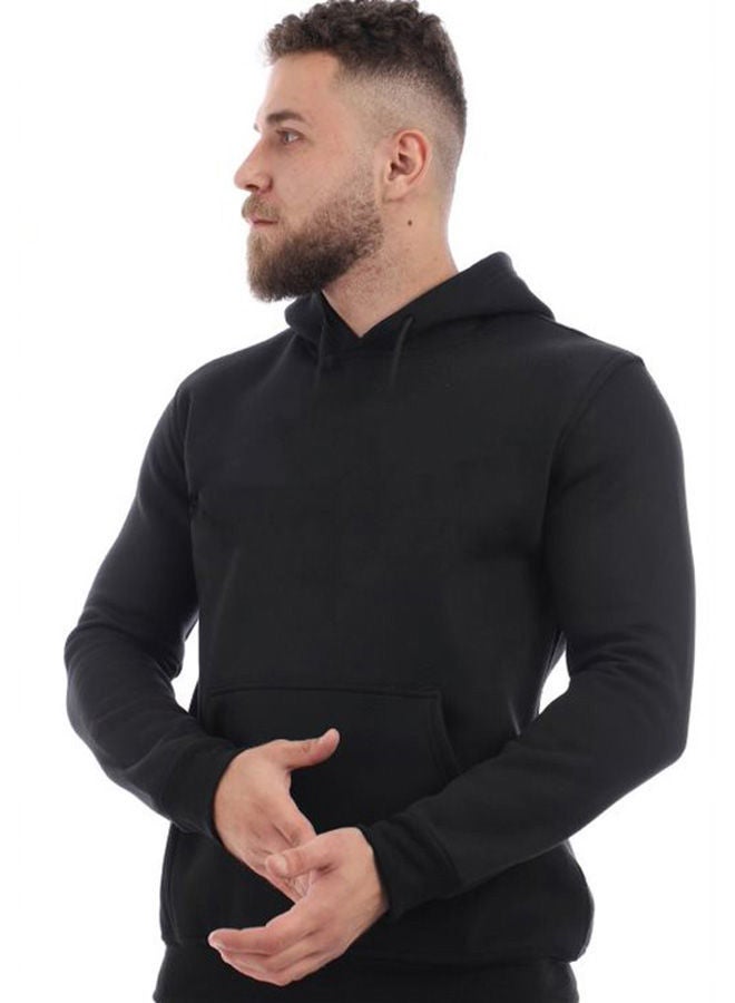 Caesar - Pack Of 3 Plain Basic Hooded Neck Hoodie Multicolour - Image 1