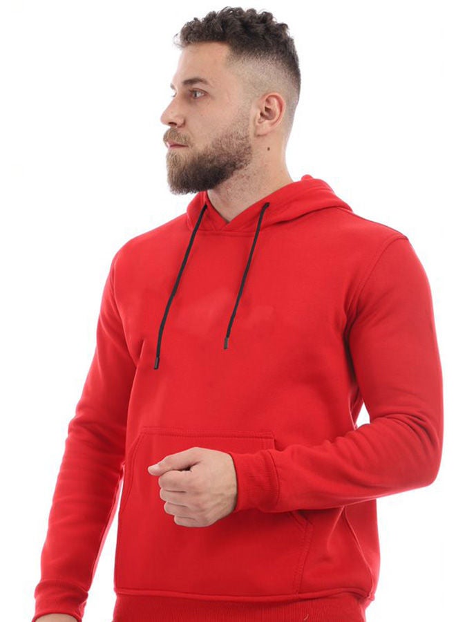 سيزار طقم هودي أساسي سادة بغطاء للرأس مكون من قطعتين - Image 5