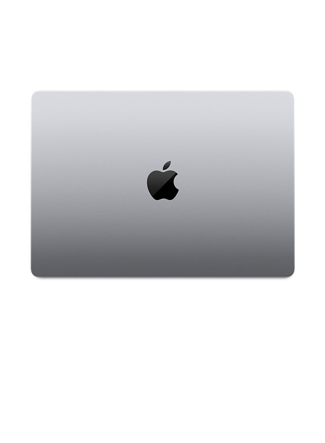 Apple - MacBook Pro MKGP3 14-Inch Liquid Retina XDR Display Apple M1 Pro Chip With 8-Core CPU And 14-Core GPU/16GB RAM/512GB SSD/English And Arabic Keyboard Space Grey - Image 1