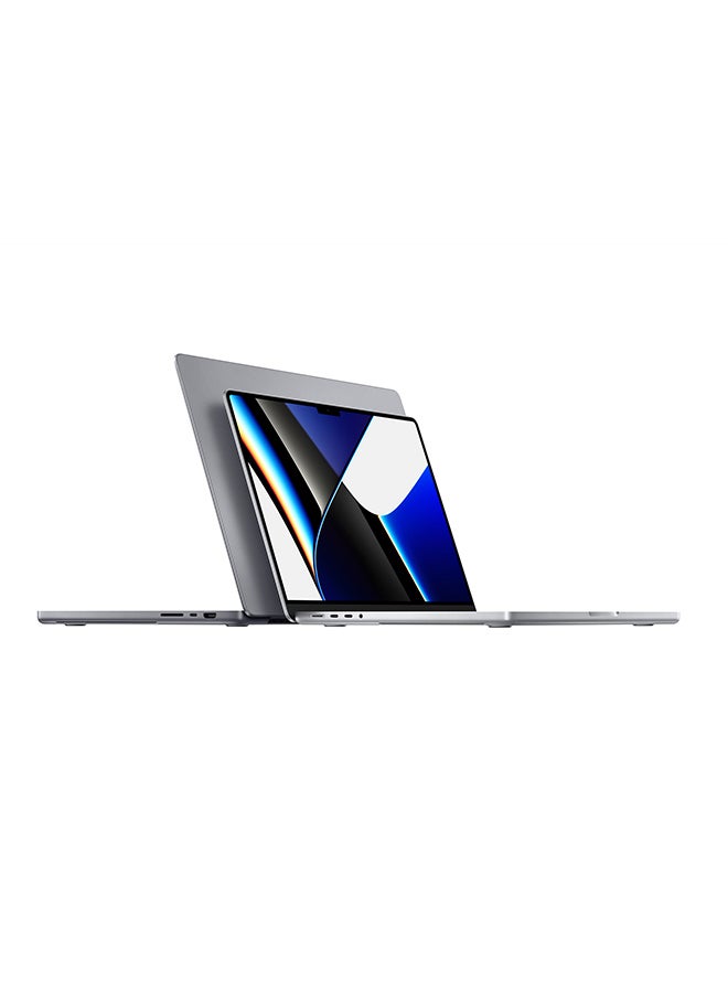 Apple - MacBook Pro MKGP3 14-Inch Liquid Retina XDR Display Apple M1 Pro Chip With 8-Core CPU And 14-Core GPU/16GB RAM/512GB SSD/English And Arabic Keyboard Space Grey - Image 1