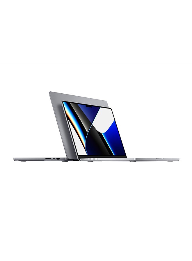 Apple MacBook Pro MKGR3 14-Inch Liquid Retina XDR Display Apple M1 Pro Chip With 8-Core CPU And 14-Core GPU/16GB RAM/512GB SSD/English Keyboard(International Version) Silver  - Image 5