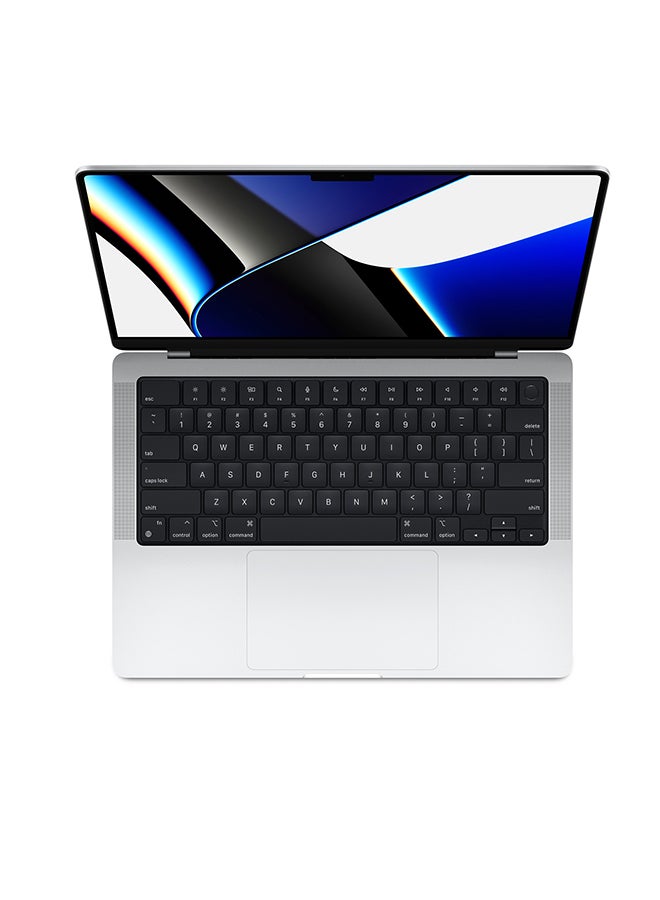 Apple MacBook Pro MKGR3 14-Inch Liquid Retina XDR Display Apple M1 Pro Chip With 8-Core CPU And 14-Core GPU/16GB RAM/512GB SSD/English Keyboard(International Version) Silver  - Image 3