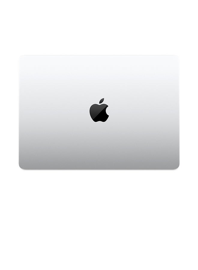 Apple - MacBook Pro MKGT3 14-Inch Liquid Retina XDR Display Apple M1 Pro Chip With 10-Core CPU And 16-Core GPU/16GB RAM/1TB SSD/English And Arabic Keyboard Silver - Image 1