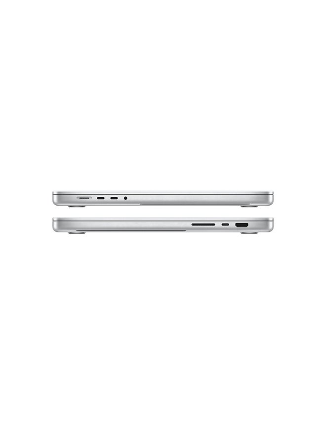 Apple - MacBook Pro 16 M1 2021 16 Inch Apple 8th Gen M1 Pro 512GB SSD SSD 16GB  macOS MK1E3 Personal QHD Liquid Retina XDR(International Version) Silver - Image 1