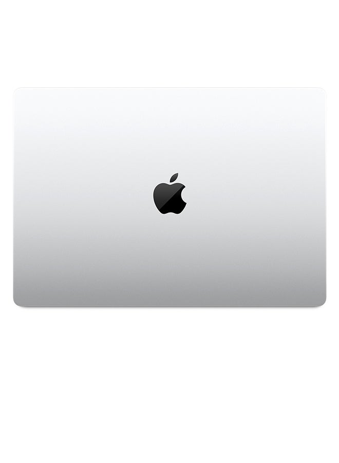 Apple MacBook Pro MK1F3 16-Inch Liquid Retina XDR Display Apple M1 Pro Chip With 10-Core CPU And 16-Core GPU/16GB RAM/1TB SSD/English And Arabic Keyboard Silver  - Image 2
